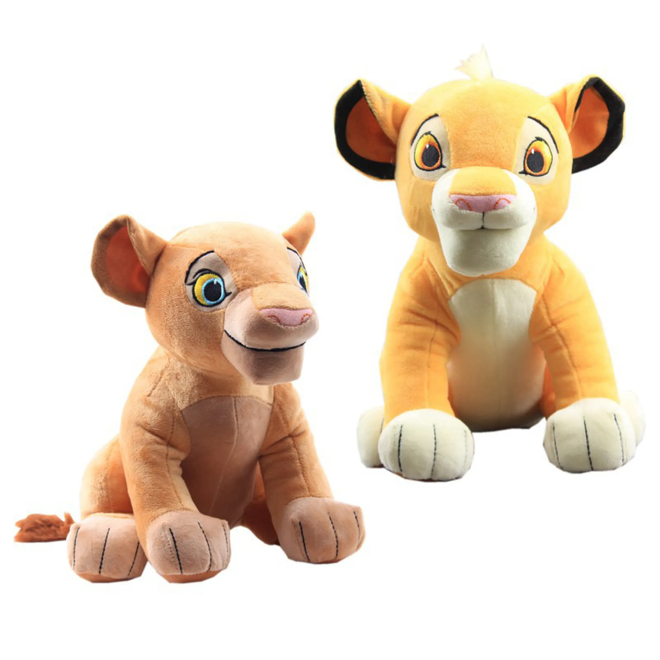 Hot The Lion King Plush Toys 26cm Simba Nala Cute Soft Animals Lion Stuffed Dolls For Children Birthday Gifts Lazada Singapore