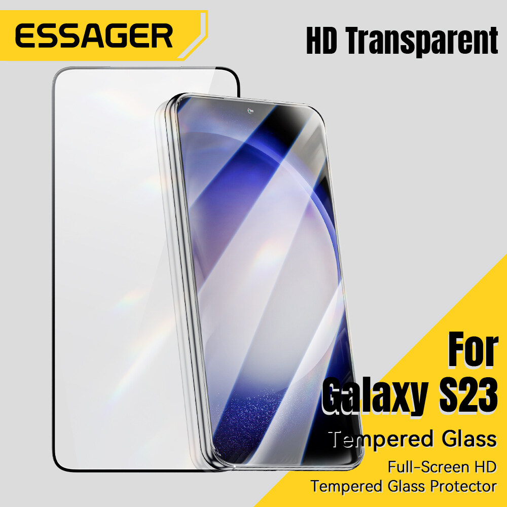 Essager miếng bảo vệ màn hình S Samsung Đầy Đủ Màn Hình HD tấm dán bảo vệ màn hình điện thoại trong