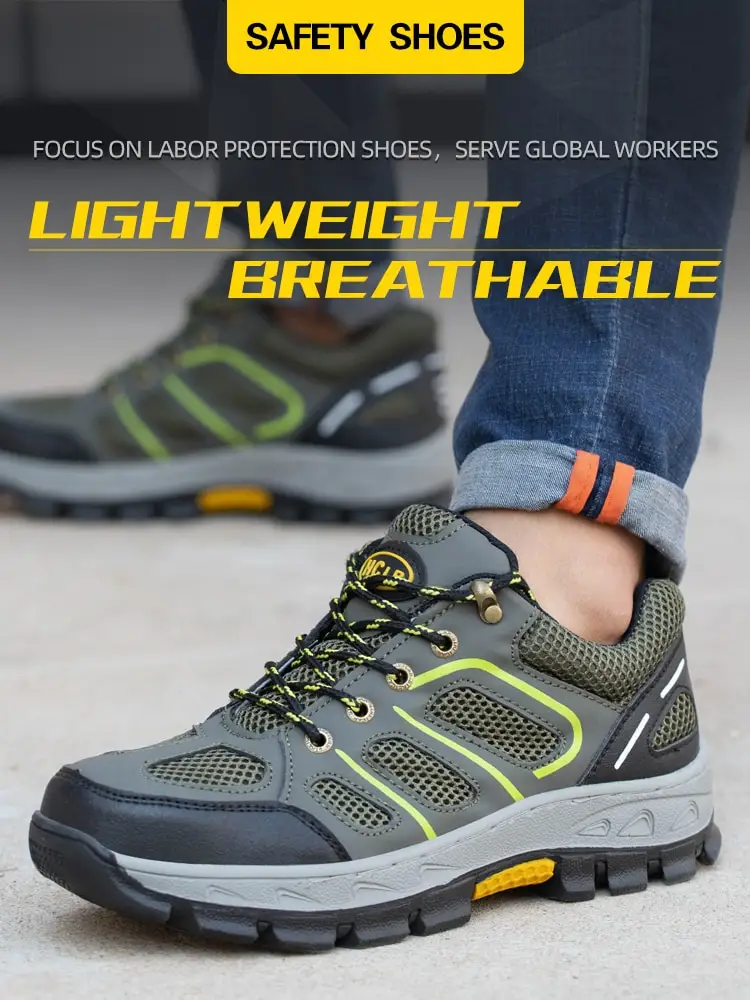 puncture proof steel toe shoes
