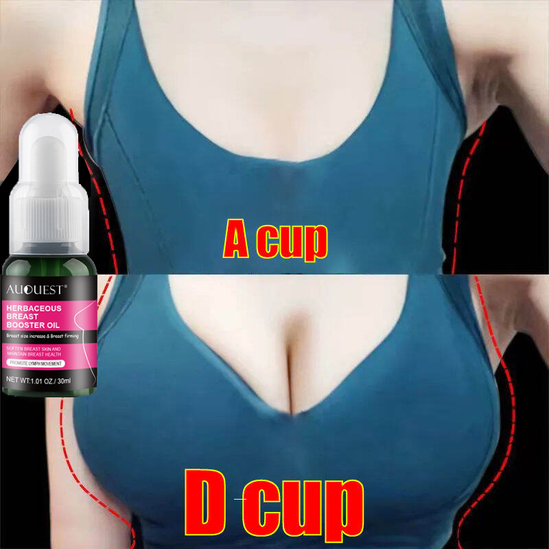 Gambar Breast Enhancer Essential Oil 30ml   Attractive Size Up Enlarge Firming Bust Firming And Lifting For Women Firming Lifting Breast Fast Growth Bust Contouring Oil Bigger Chest Massage Oil