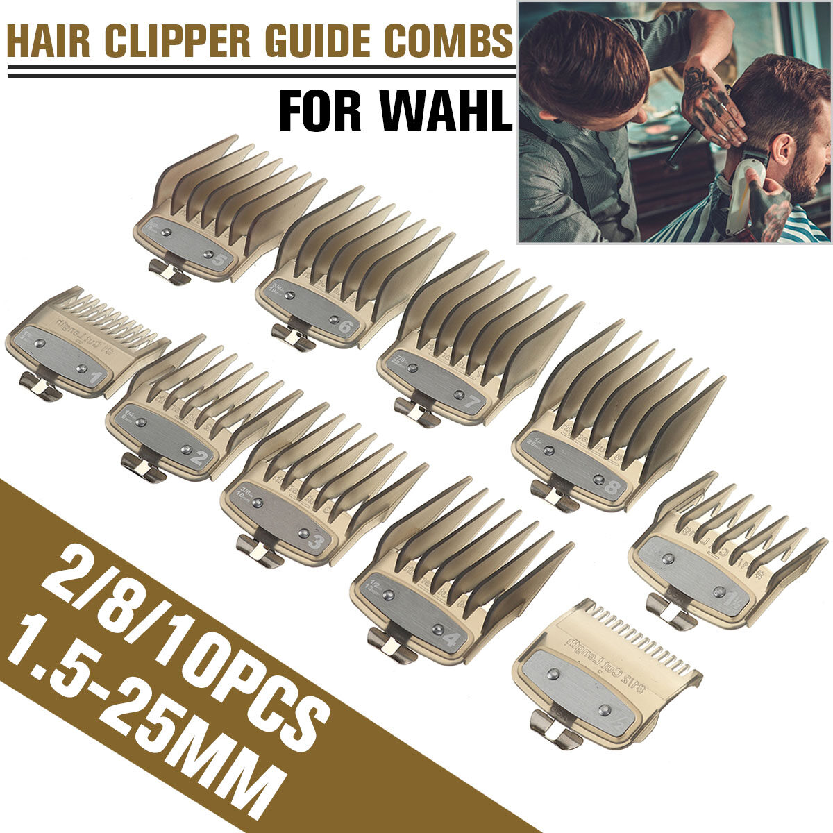 wahl 25mm