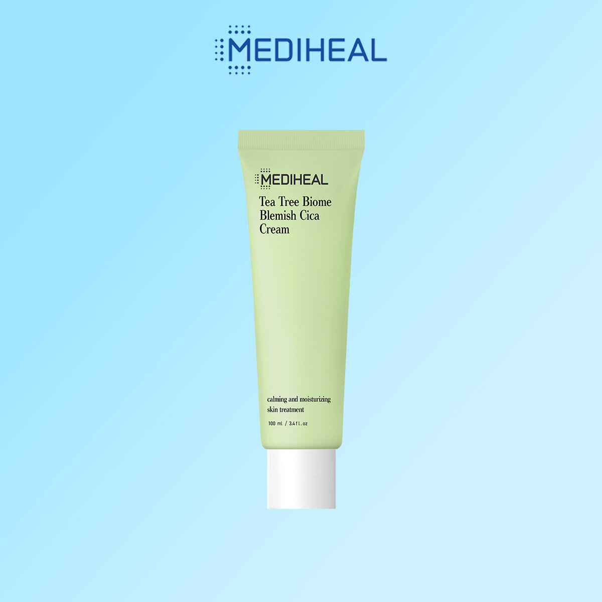 Gambar [MEDIHEAL] TEA TREE BIOME BLEMISH CICA LINE CREAM 100ml