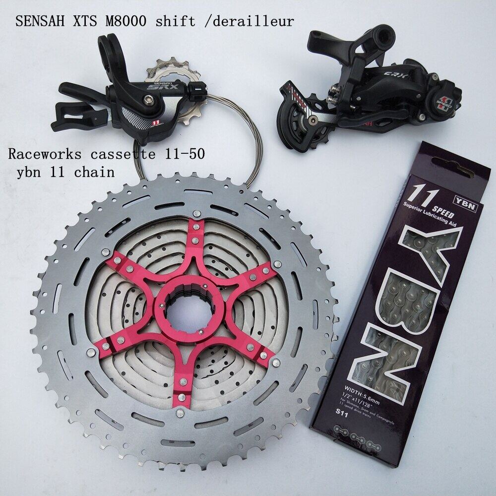 shimano 11 speed cassette with sram derailleur