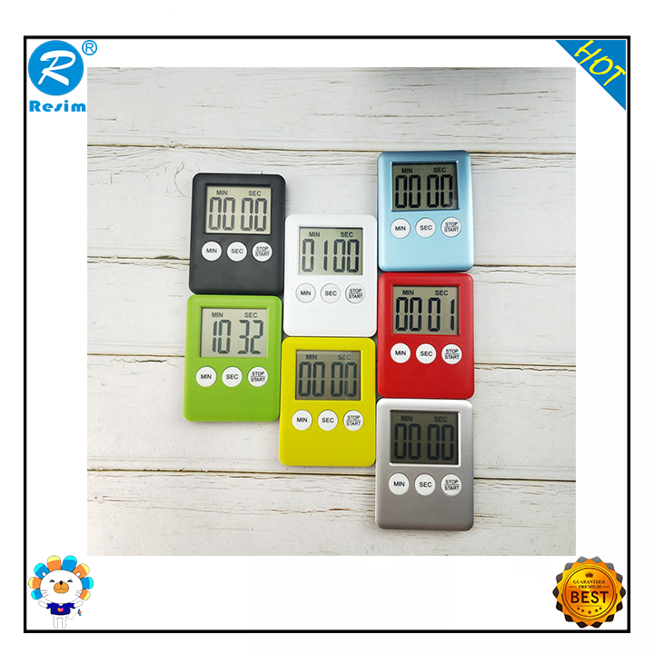 Resim Korean version colorful simple timer stopwatch student timer ราคา 52 บาท*ส่งฟรี