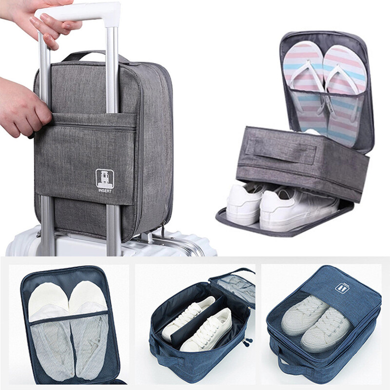 Borsa per scarpe da viaggio in rete impermeabile per valigia_voghion.com