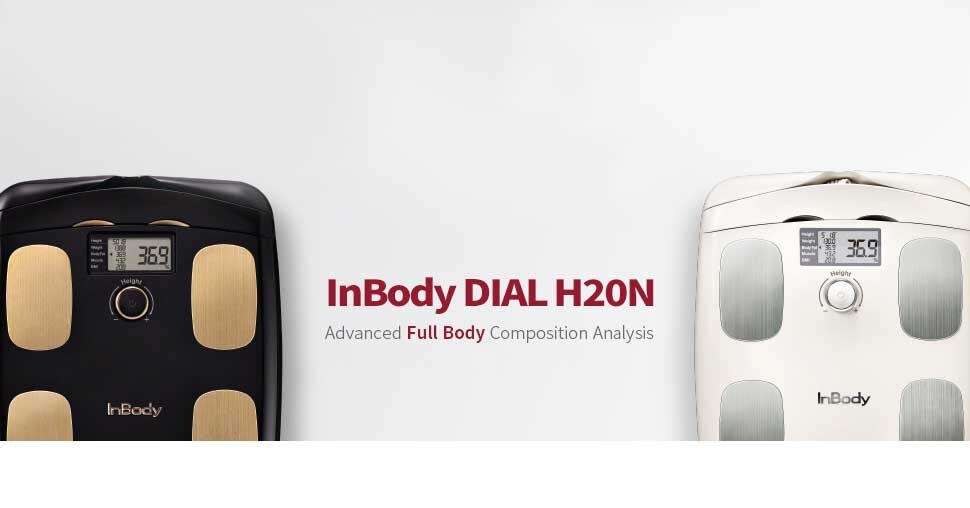 InBody Dial H20N Body Composition Analyzer, 1-Year Local Warranty, Official Distributor