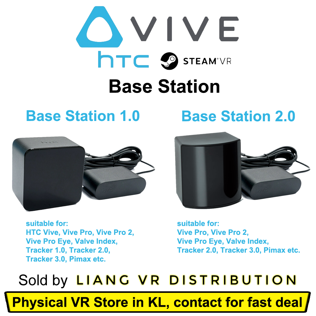 HTC VIVE Base Station v1.0 