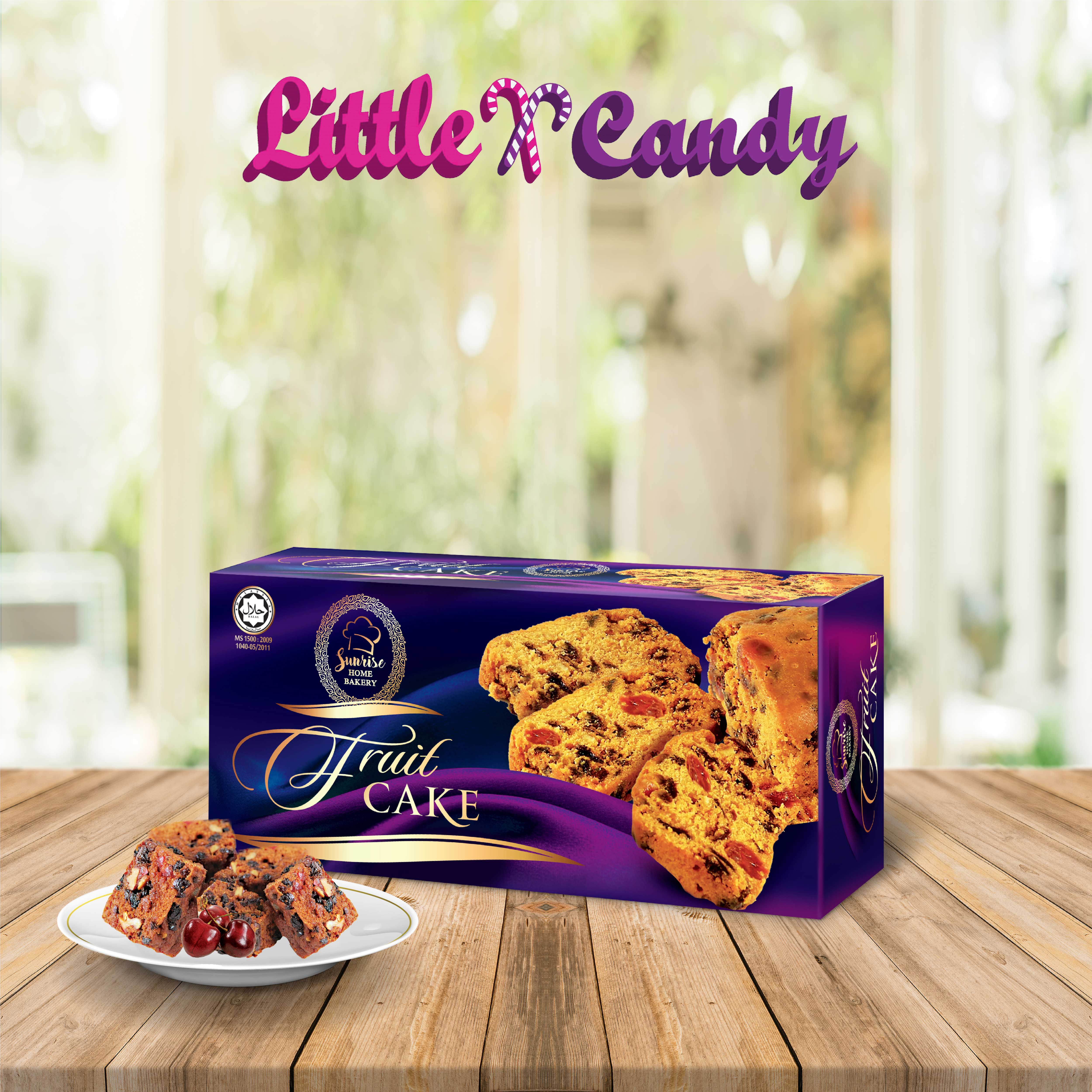 Sunrise Home Bakery Premium Rich Fruit Cake 400g Lazada