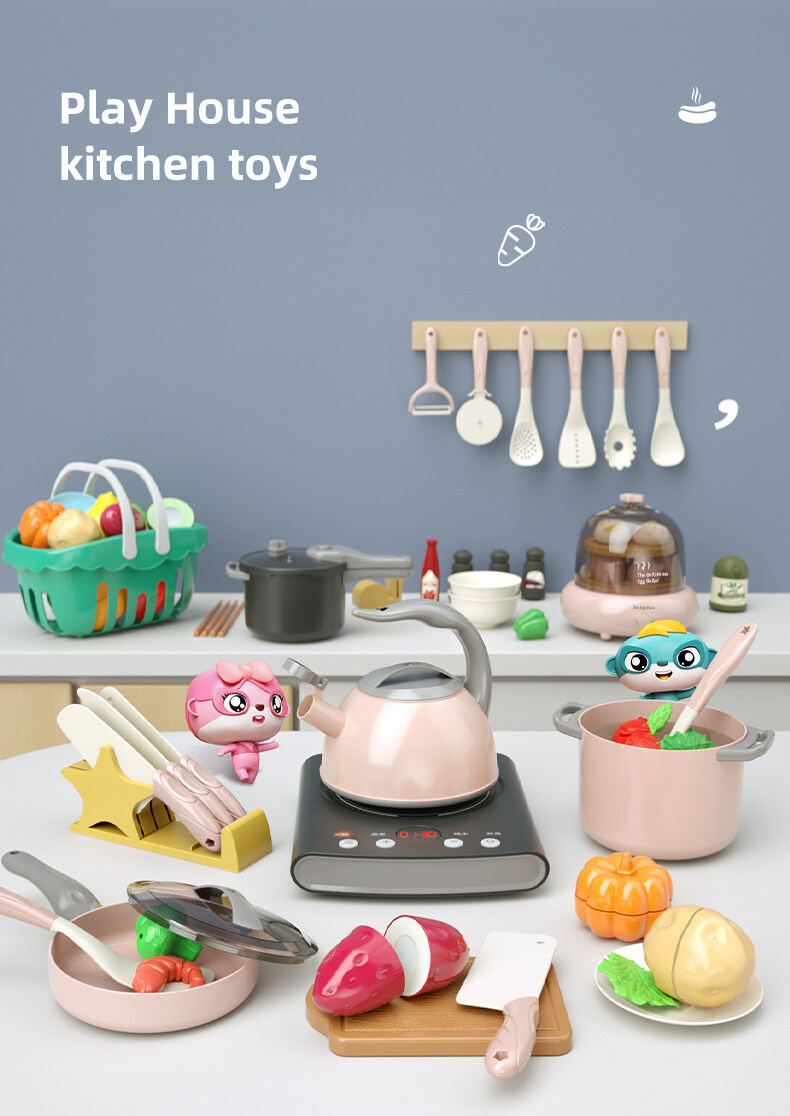 tg đồ chơi nhà chơi cho trẻ em bộ đồ chơi nhà bếp mô phỏng đồ chơi nấu ăn 1