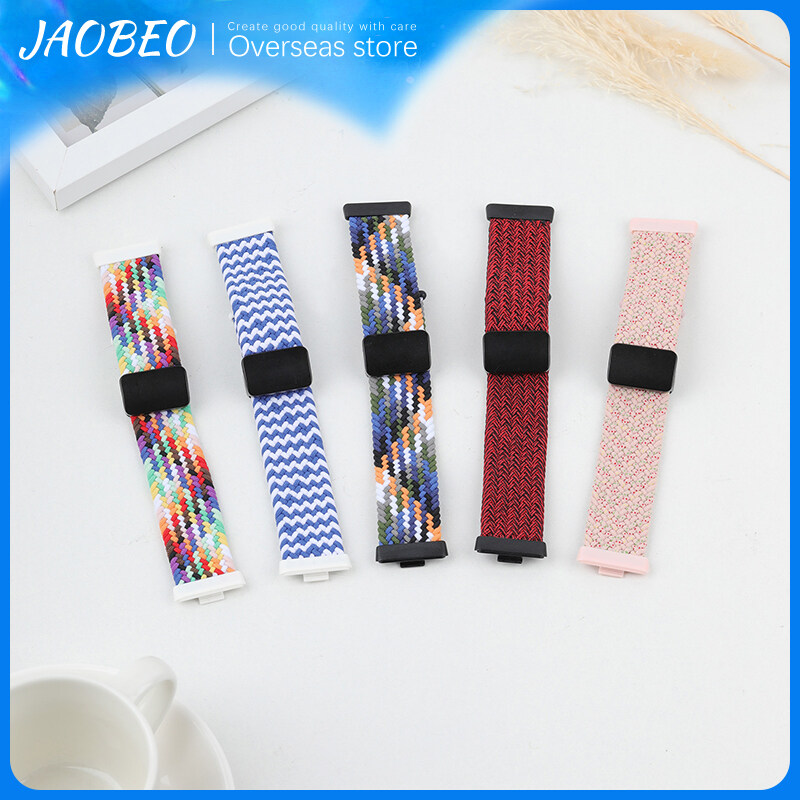 Nylon Loop Band For Huawei Watch Fit 3 Elastic Weave Sport Wristband Strap Correa For Huawei Fit 3 Magnetic Bracelet Accessories ราคา 45 บาท*ส่งฟรี