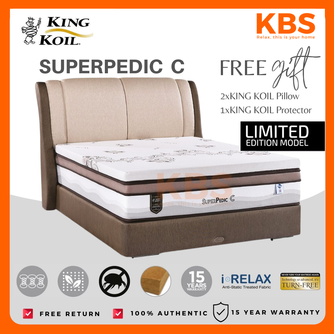 king koil imperial comfort 200