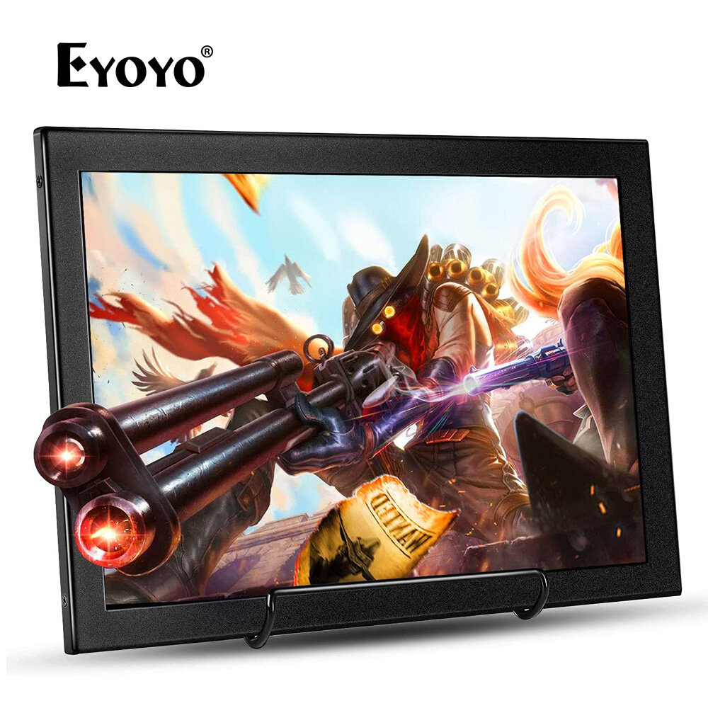Eyoyo 2K Portable Monitor 12 Inch QHD 2160x1440, Thin Lightweight IPS HDMI Gaming Screen Portable Monitor for Laptop PC, Compatible with PS4 Xbox Nintendo Switch Raspberry pi 4B/3B+/3B Windows 7/8/10… ราคา 3,699 บาท*ส่งฟรี