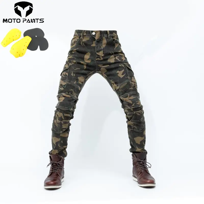 mens camo motorcycle pants