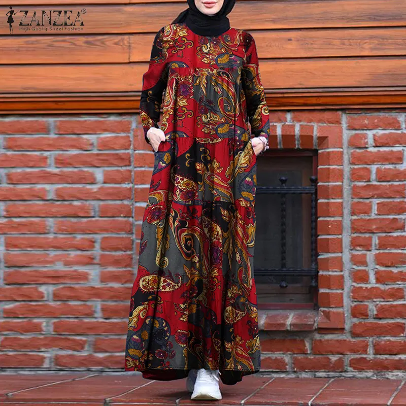 bohemian style muslimah