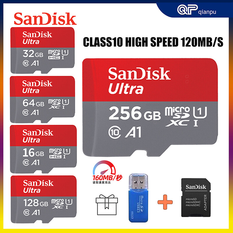 SanDisk thẻ nhớ Flash Micro thẻ Micro SD Thẻ nhớ 16GB 32GB 64GB 128GB