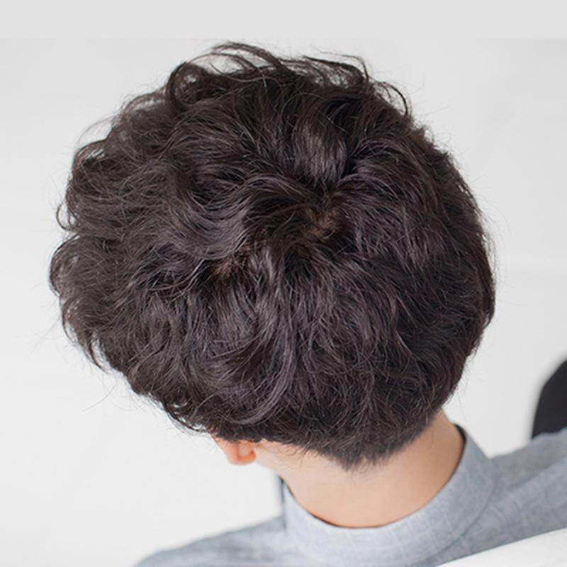 Tóc Nam Phiên Bản Hàn Quốc Tóc Xoăn Ngắn Đẹp Trai Kiểu Tóc Bồng Bềnh