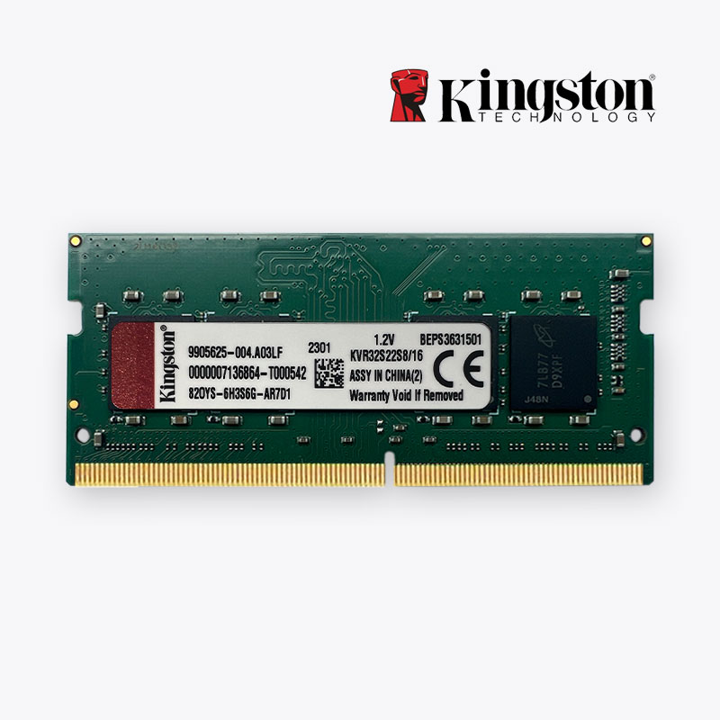 Kingston 16Gb Ddr4 Ram 2666Mhz Sodimm Valueram For Desktops