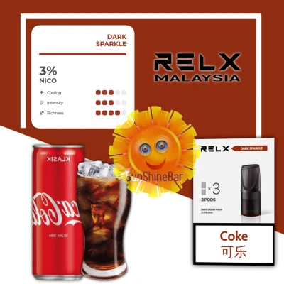 RELX Refill Pods and Ready Stock RELX Flavor Refill Pod RELX First Gen (10)