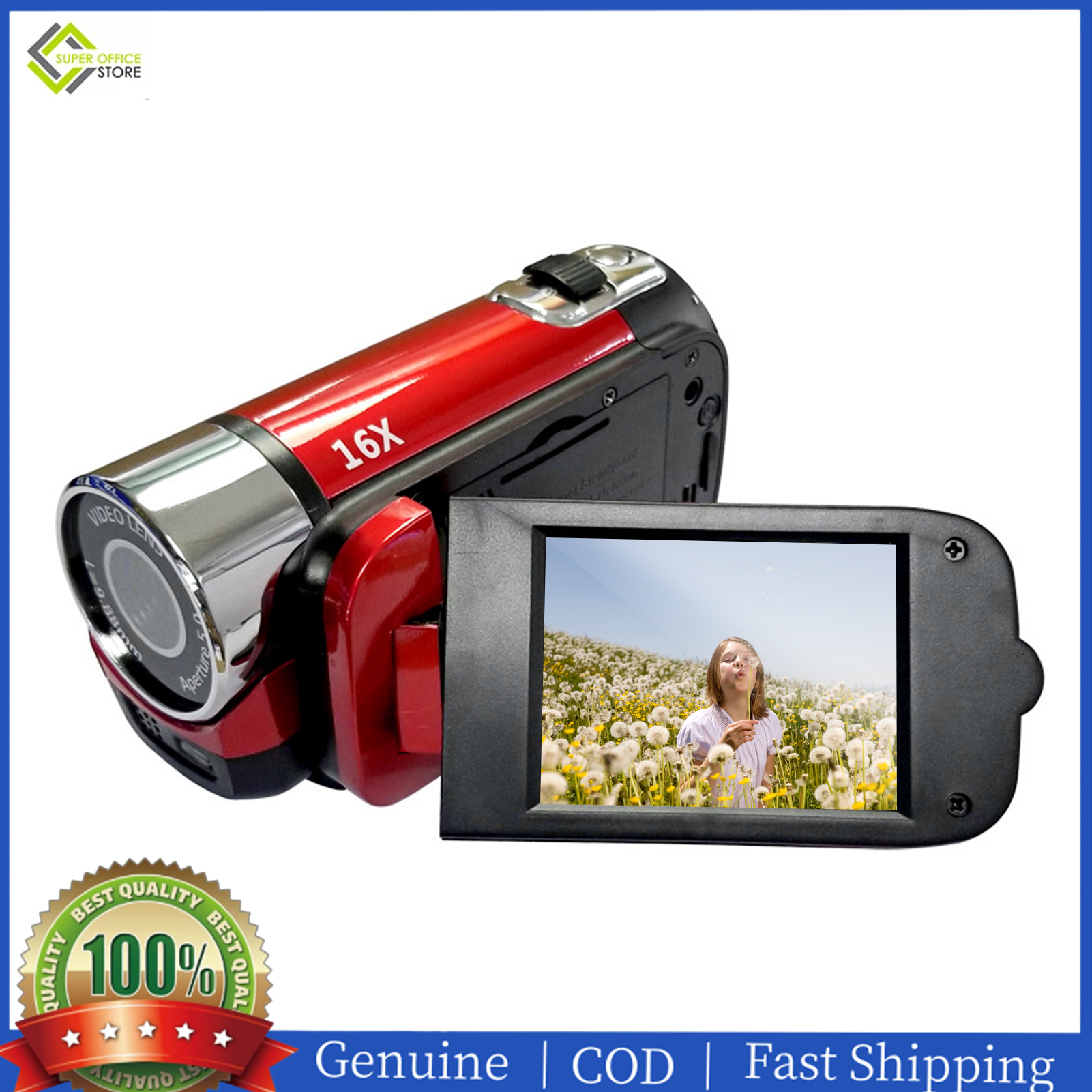 Best Selling Aibecy Portable 1080P High Definition Digital Video Camera DV
