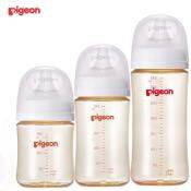 Pigeon SofTouch™ Wide Neck Ppsu Feeding Bottle Classic Baby Bottle 160ml/240ml/330ml