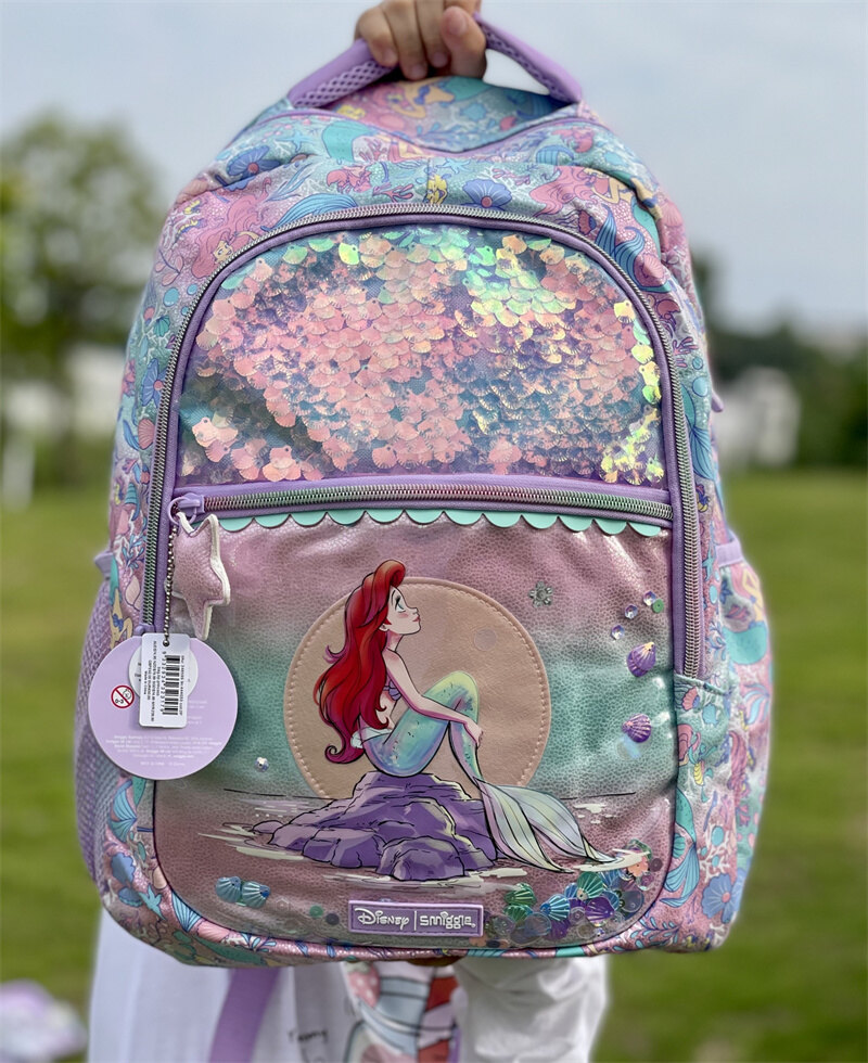 READY STOCK] [ORIGINAL]Smiggle Backpack mermaid princess Ariel