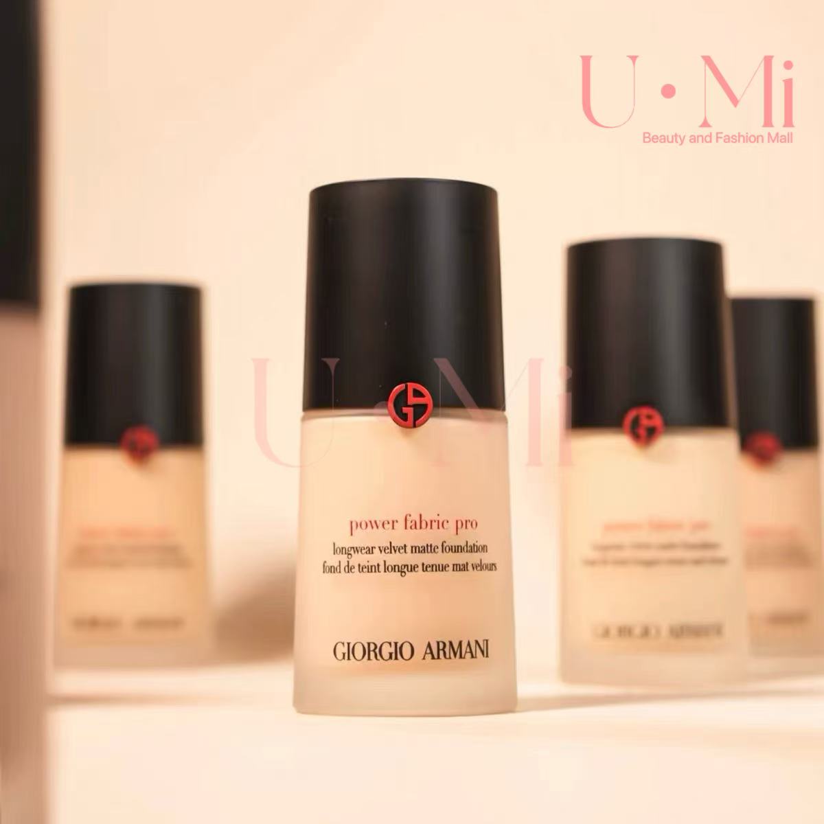 Giorgio Armani Power Pro Longwear Velvet Foundation # 2 # 3 # 1.5 # 1.6 30Ml.Skin Care Accessories ราคา 2,147 บาท*ส่งฟรี