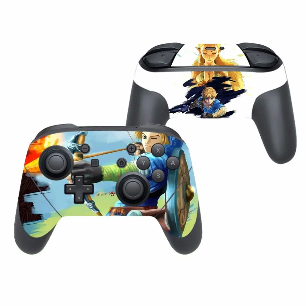 breath of the wild switch pro controller