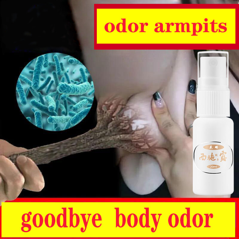 Gambar ?Greentouch?20ml underarm fragrance lotion spray body odor sweat deodorant perfume spray for men and women can remove underarm odor and sweat smell lasting fragrance skin care spray