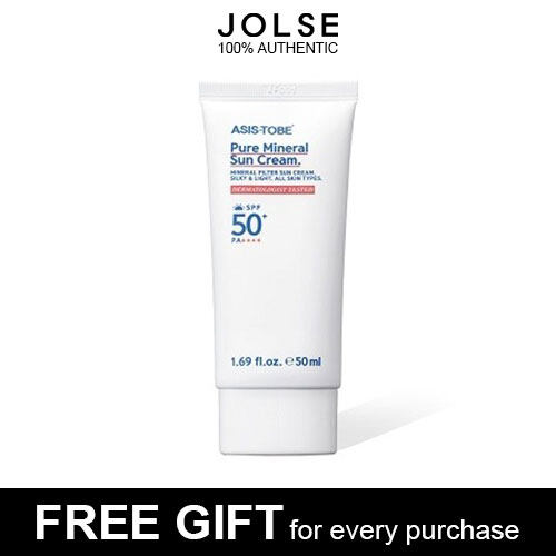 ASIS-TOBE Pure Mineral Sun Cream 50ml SPF 50+ PA++++