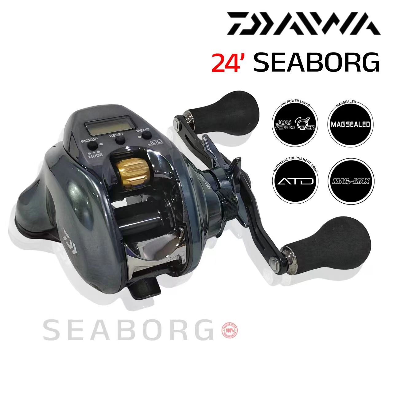 electric fishing reel for sale malaysia Daiwa Tanacom S500J This isn’t just another battery — it’s a purpose 💥 26' / 24' /