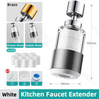 Kitchen Sink Faucet Extender 2 Modes Water Saving Faucet Extender Sink Sprayer Attachment