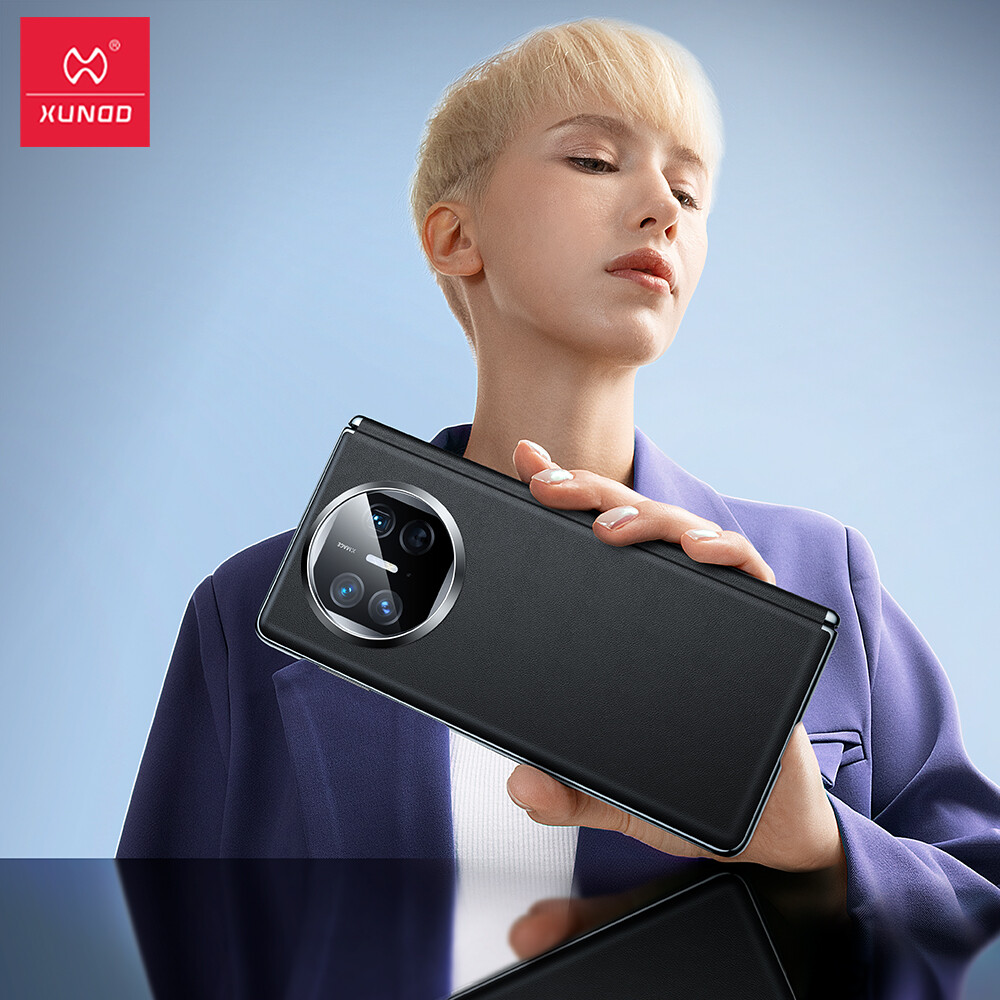 Ốp lưng XUNDD Huawei Mate X3/Huawei Mate X5 Ốp điện thoại từ tính chống rơi chống trầy xước hỗ trợ sạc không dây, giá treo trên ô tô, sạc di động