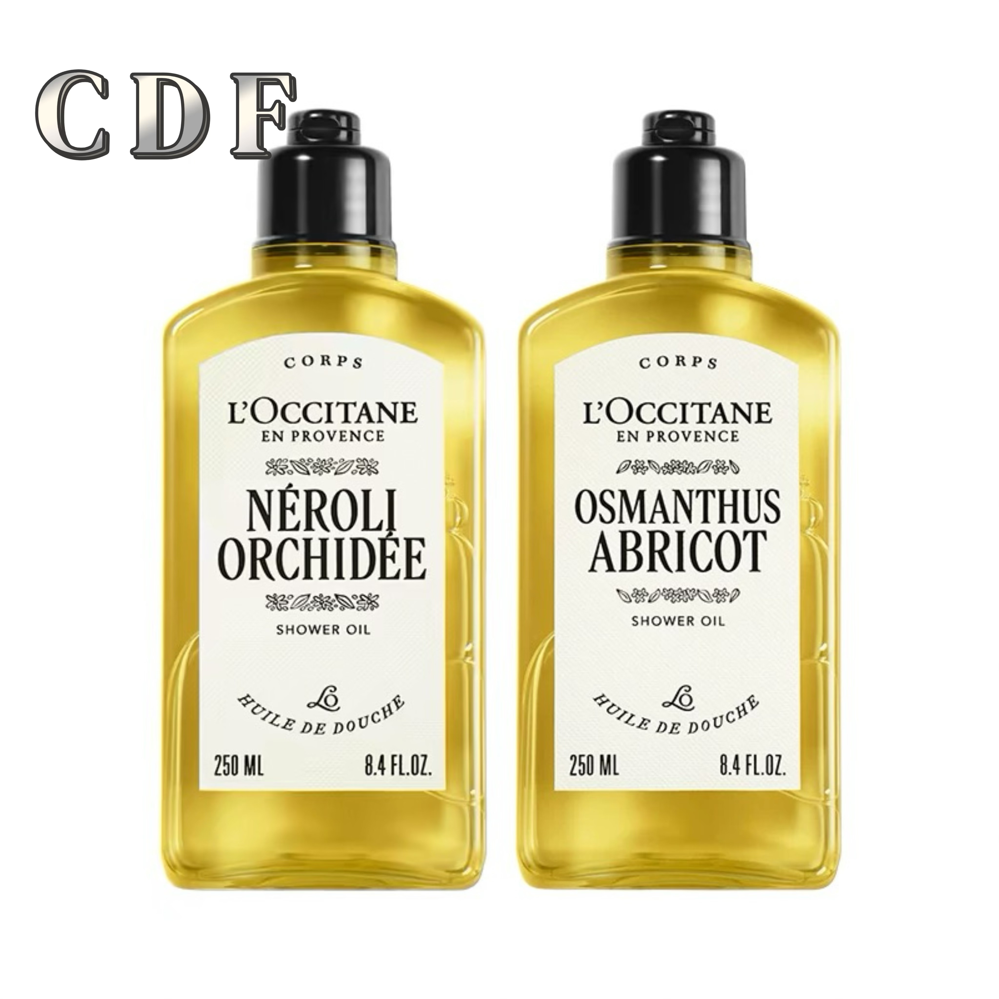 FOR L'OCCITANE Osmanthus Abricot Perfumed Shower Oil /NEROLI ORCHIDEE Shower Oil 250ml ราคา 1,341 บาท*ส่งฟรี