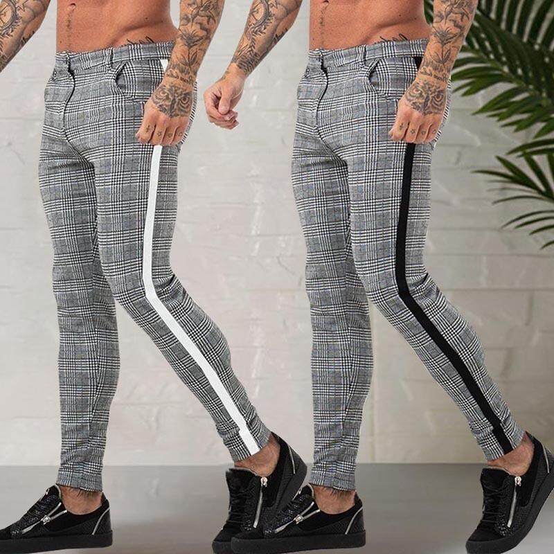 plaid pants mens for sale
