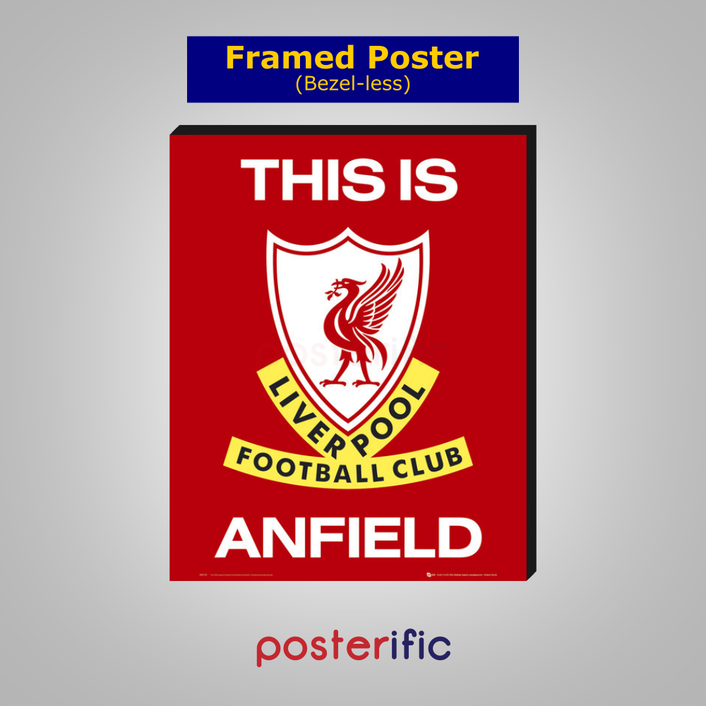 This Is Anfield Liverpool Fc Gb Eye Mini Poster 40 Cm X 50 Cm Lazada