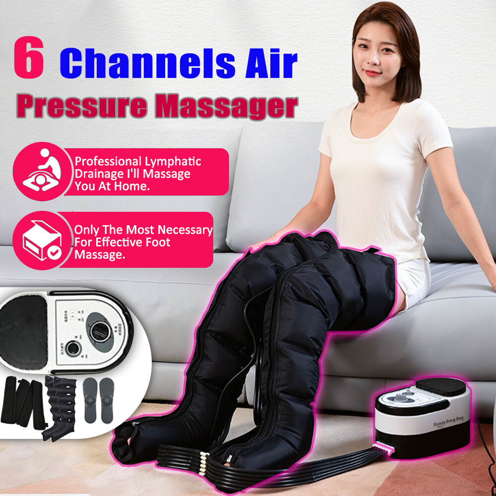 [Thigh Air Compression Pressure Massager,Relieve Varicose Veins,Restless Leg Syndrome,Promote Blood Circulation,Relieve Thrombus,Leg Massager Thigh Air Compression Pressure Massager,Relieve Varicose Veins,Restless Leg Syndrome,Promote Blood Circulation,Re ราคา 3,557 บาท*ส่งฟรี