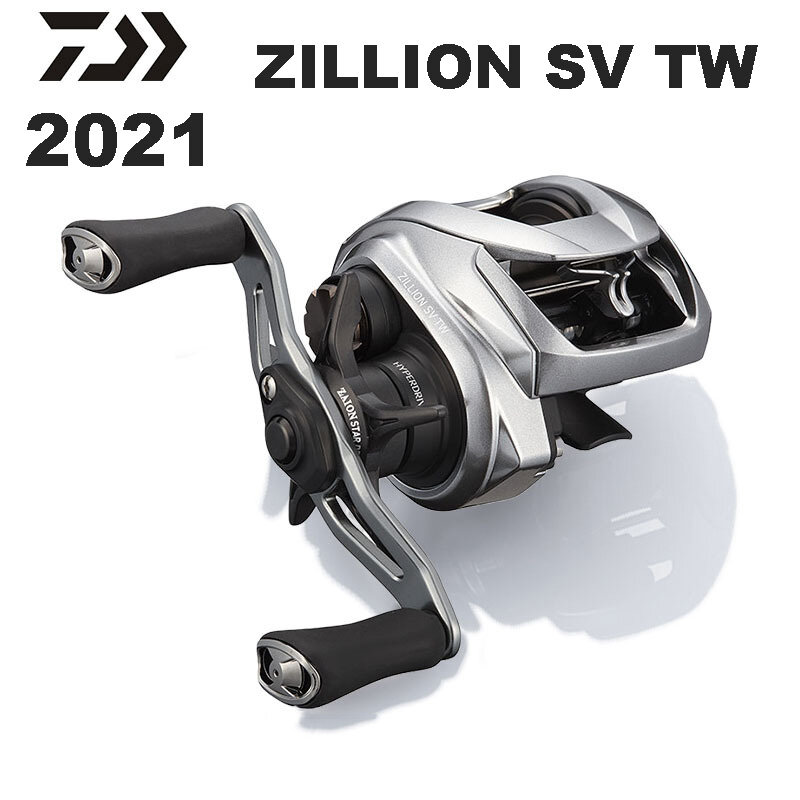 2021 NEW DAIWA ZILLION SV TW Fishing Reels 100H 100HL 1000 1000P 1000H 1000XH Left Right Hander Fishing Reel Long Shot Fishing Wheel Made in Japan ราคา 24,121 บาท*ส่งฟรี