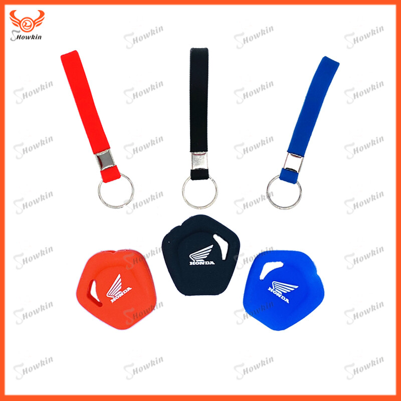 Silicone Key Bìa, Dành Cho Honda Wave 110i Click 125i Alpha 125i Dash 125ex5 Tương Lai Fi Đánh Bại, Với Keychain