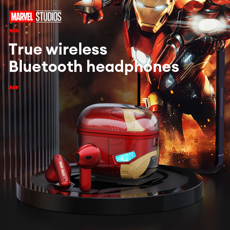 Disney Ban Đầu BTMV28 Tai nghe Bluetooth Tai nghe không dây tai nghe TWS Stereo Tai nghe không thấm nước điều khiển bằng cảm ứng Với Sạc Trường Hợp