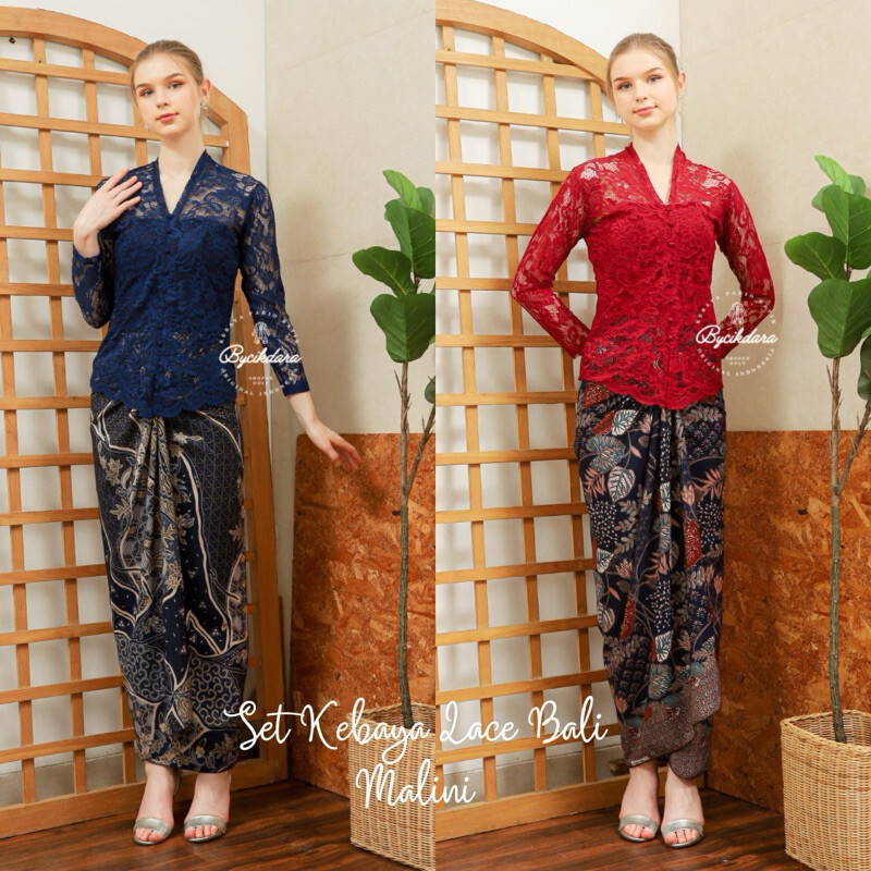 Buy Kebaya Lace Bali Online at a Better Price Lazada Malaysia