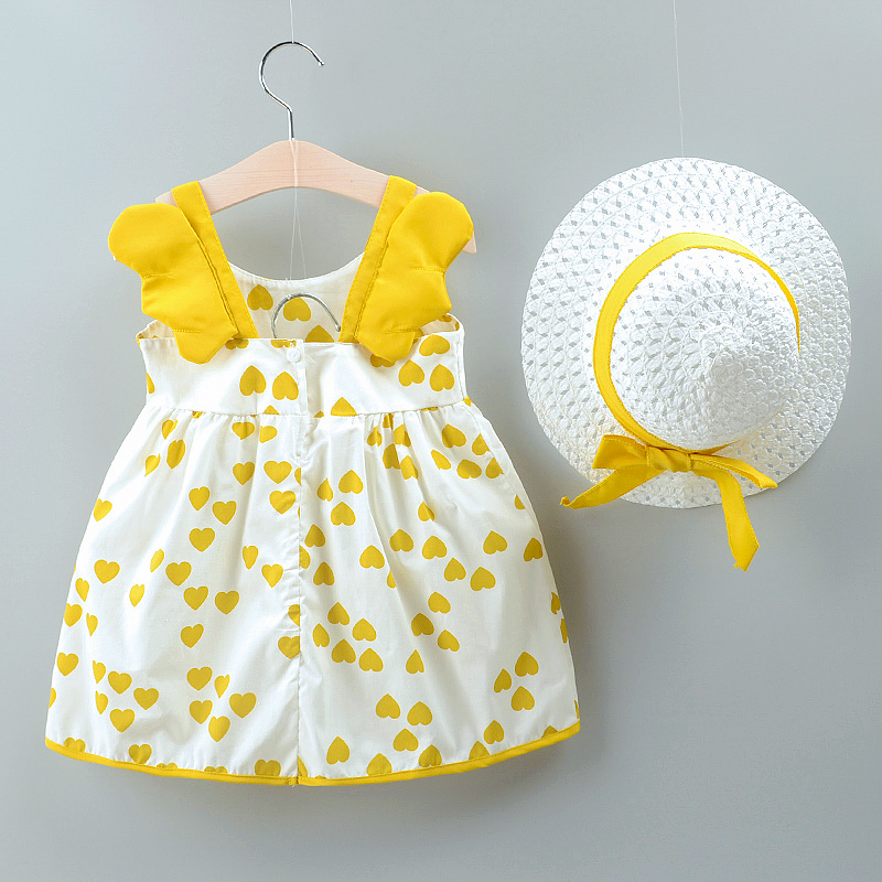 KIDS ONE PIECE WITH FRILL STRAP 12-14 MEET ME IN THE GARDEN