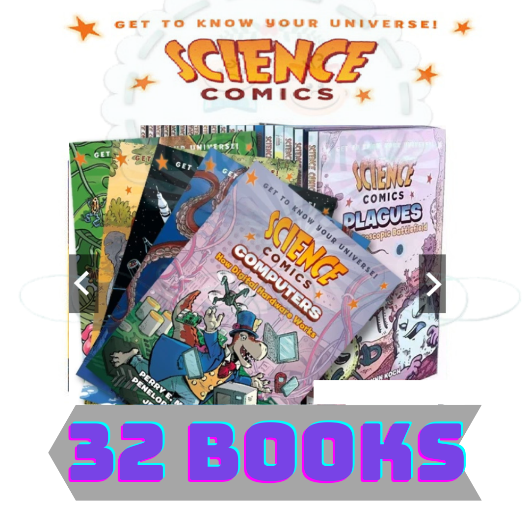 Science Comics series / STEM Learning / Science Fun Books