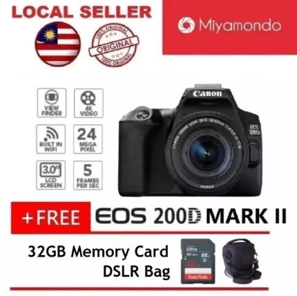 canon 200d lazada