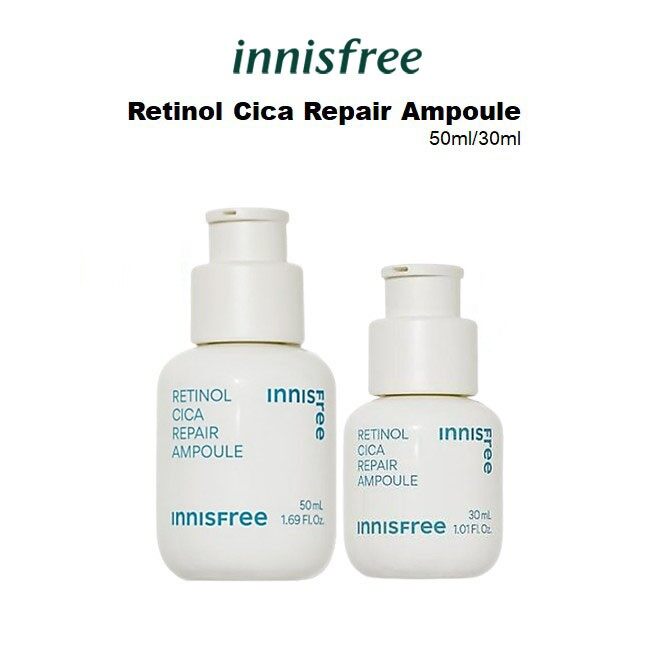 Tinh Chất Dưỡng Da Innisfree Retinol Cica Repair Ampoule 30ml & 50ml New Version 2023