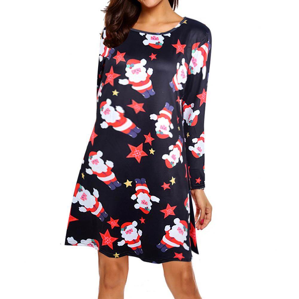 long christmas dress