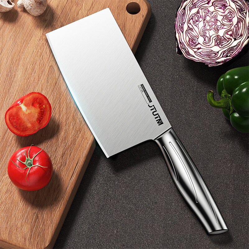 Gambar Home kitchen knife chop cutter stainless steel knife special ultra sharp carving knife slicing stainless steel kitchen knives