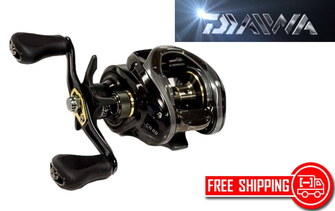 DAIWA CG80 HS RIGHT HAND DRAG Casting Reel | Lazada