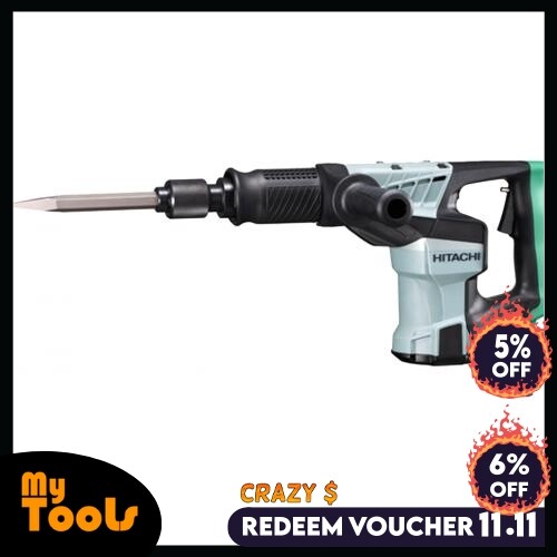 Hitachi H41SD 1050W 17mm Hex 5kg Demolition Hammer Lazada