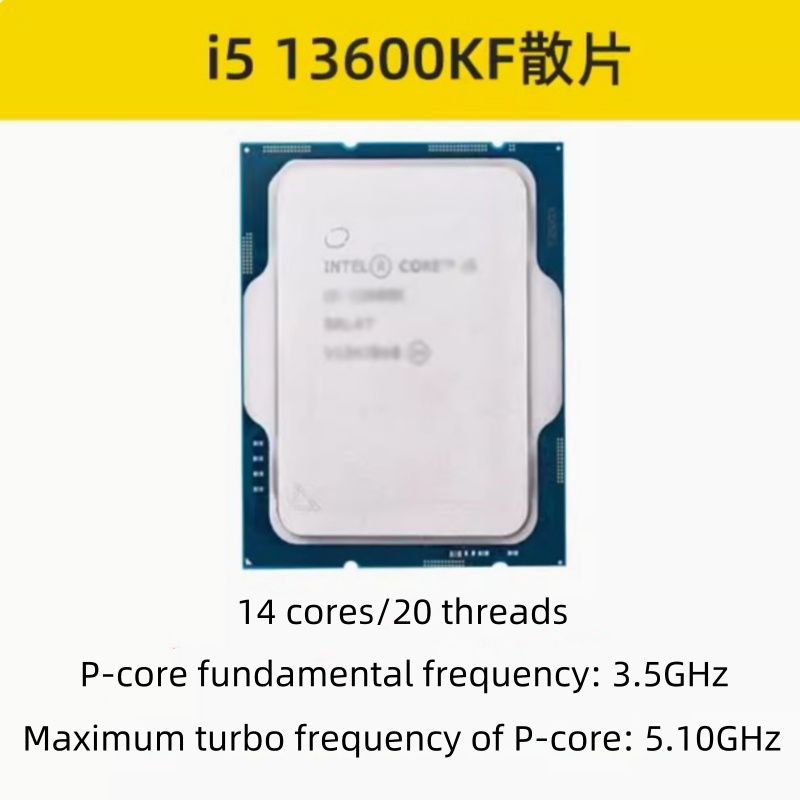 Intel Core I5-13500 13Th Gen Raptor Lake 14-Core Desktop Processor