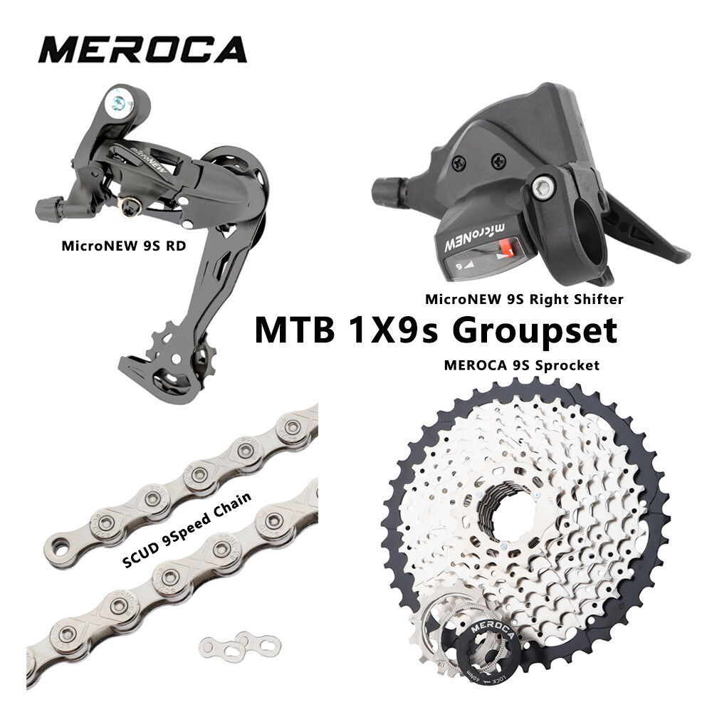 Retrospec Groupset Twitter Stealthpro Carbon 2X11 Disc Brake